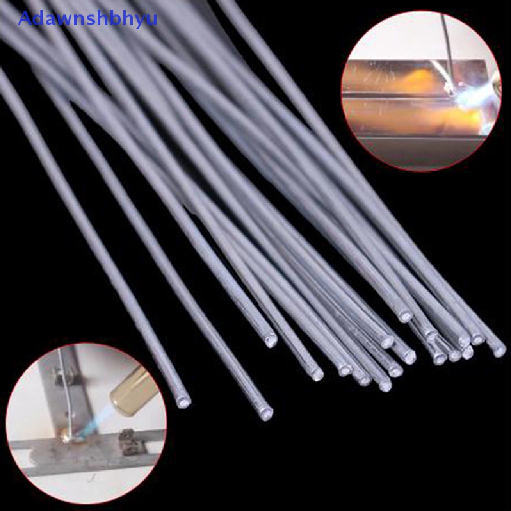 Adhyu 10Pcs Welding Rod Kawat Las Solder Aluminium Suhu Rendah Tongkat Las ID