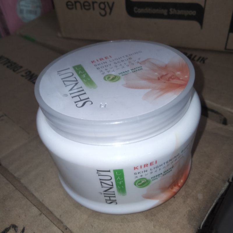 Shinzui body scrub 120gr &amp; 200gr lulur shinzui