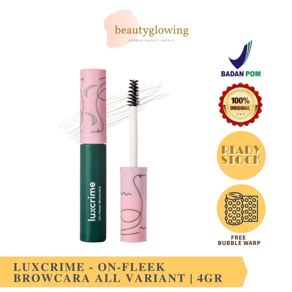 LUXCRIME ON-FLEEK BROWCARA ALL VARIANT