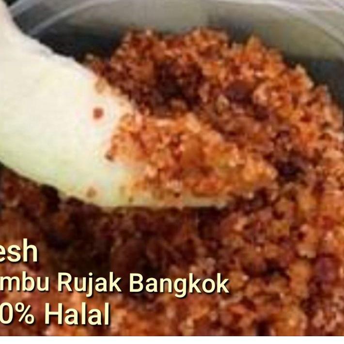 

Telah Hadir BUMBU RUJAK BANGKOK FRESH ( 100 GR ) JABODETABEK - LUAR KOTA D94``