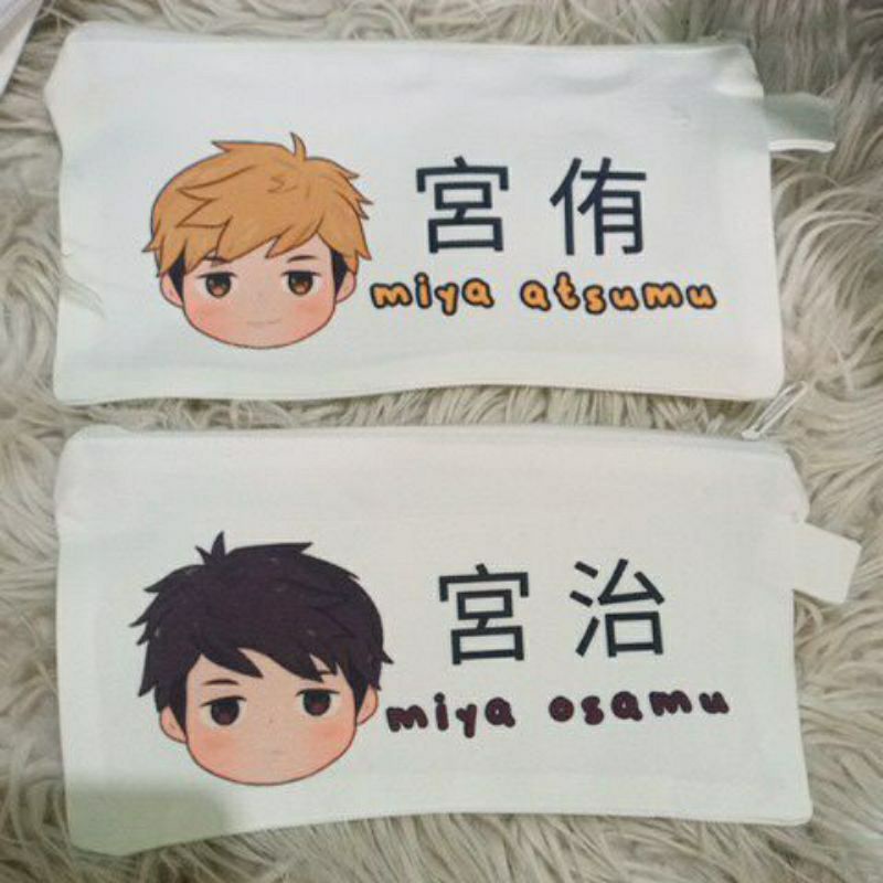 

Tempat pinsil haikyuu tepak suna hinata kageyama oikawa nokuto sina
