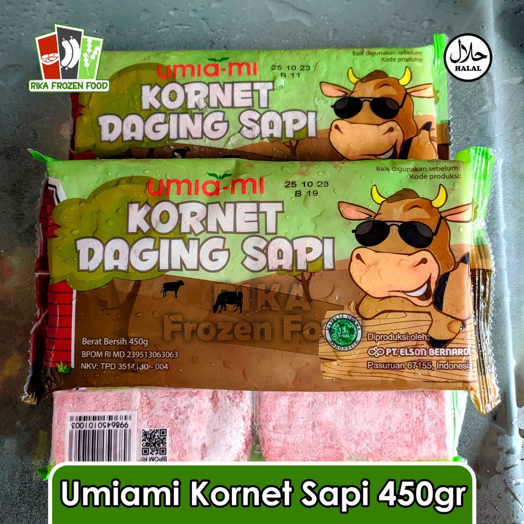 

Umiami Kornet Sapi 450gr