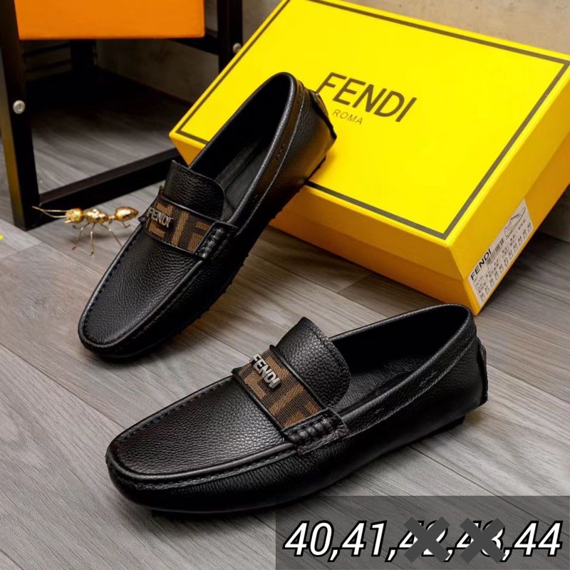 SEPATU LOAFER PRIA FENDI MIROR