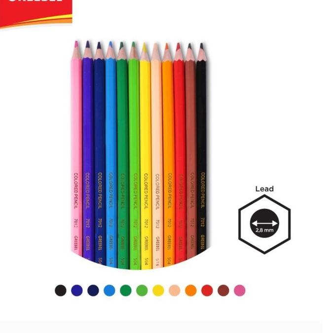 

ビ PENSIL WARNA KAYU UKURAN PANJANG (TERMURAH) ク