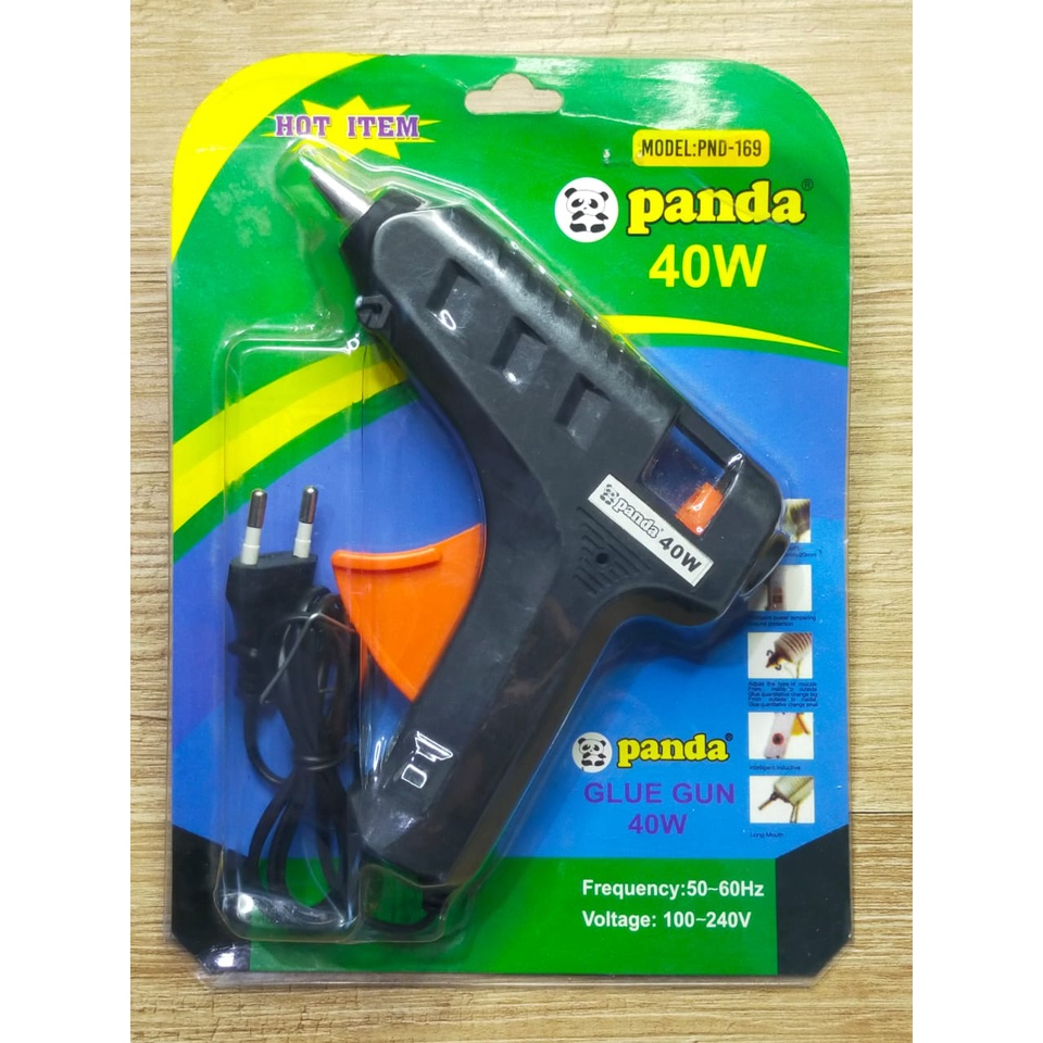 

Alat Tembak Lem Stik Besar Hot Melt Glue Gun 40 Watt