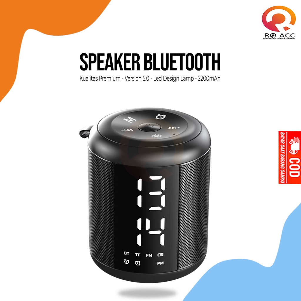 [RO ACC] X7S SPEAKER BLUETOOTH MINI LED BLUTOOTH SPEAKER PREMIUM