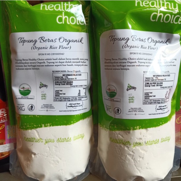 

healthy choice tepung beras organic 1kg