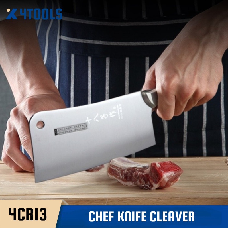 Pisau Golok Daging Besar Super Tajam