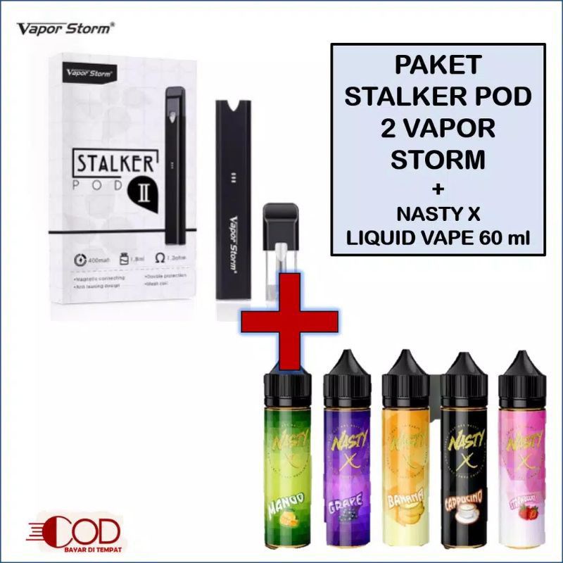 Pen GEl ORI Stalker V 2 Bonus Nst