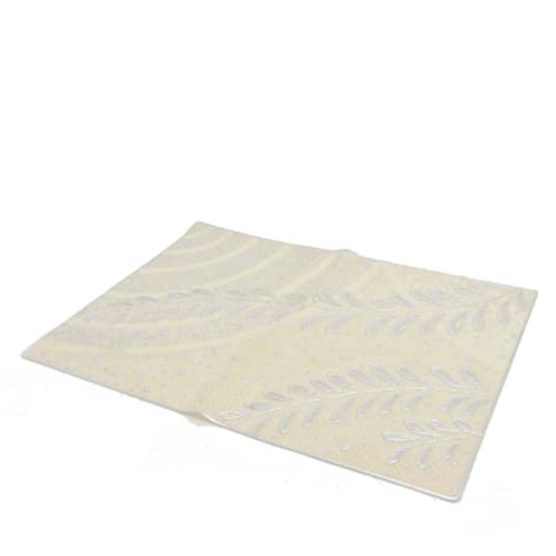 Arthome table mat set 6pcs S-138 Taplak Vinyl/ tatakan piring/ placemat