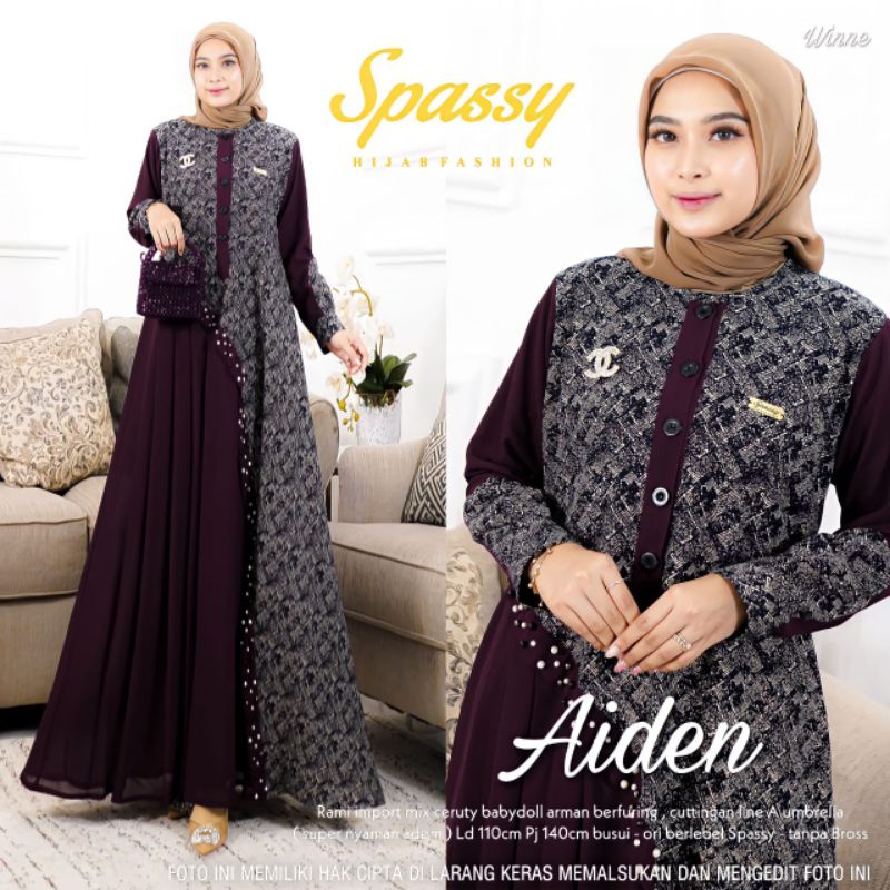 GAMIS AIDEN BY SPASSY