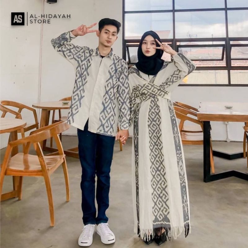 Baju Tenun Couple Baju Tenun Wanita Baju Tenun Pria Baju Tenun Etnik Wanita Baju Tenun Jepara
