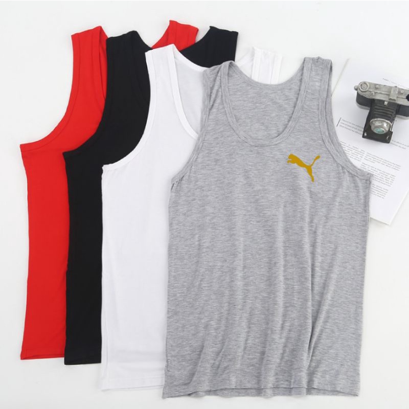 Singlet Pria JAGUAR GOLD Singlet Pria Cotton Combed Baju Singlet Pria