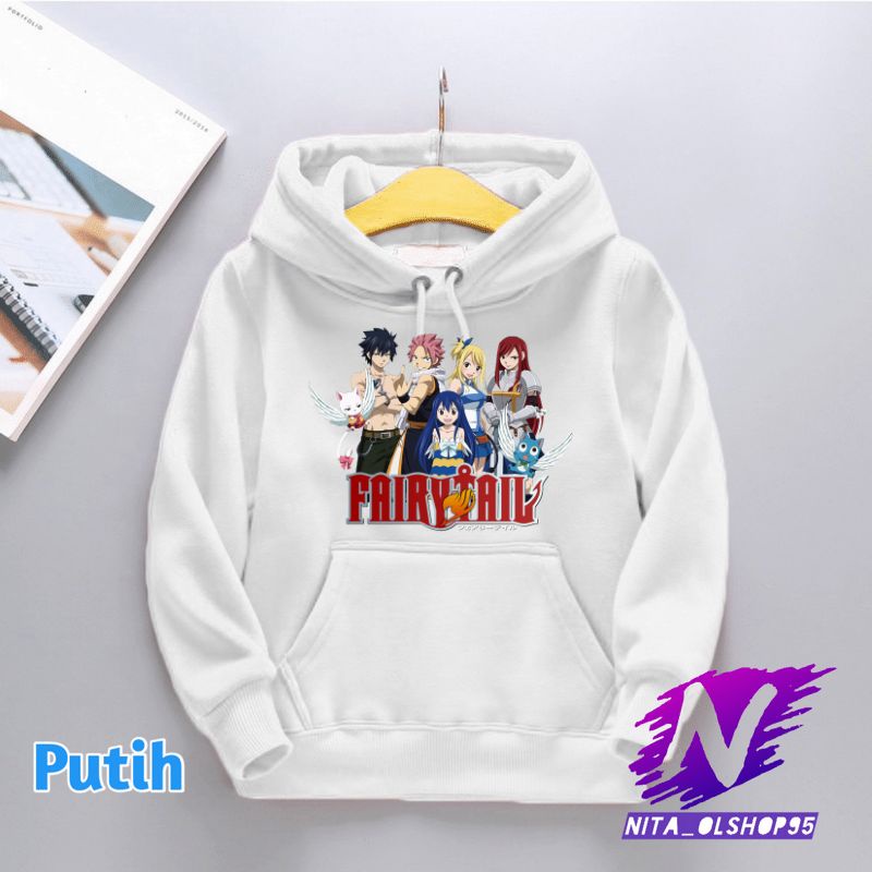 hoodie anak sweater anak fairytail