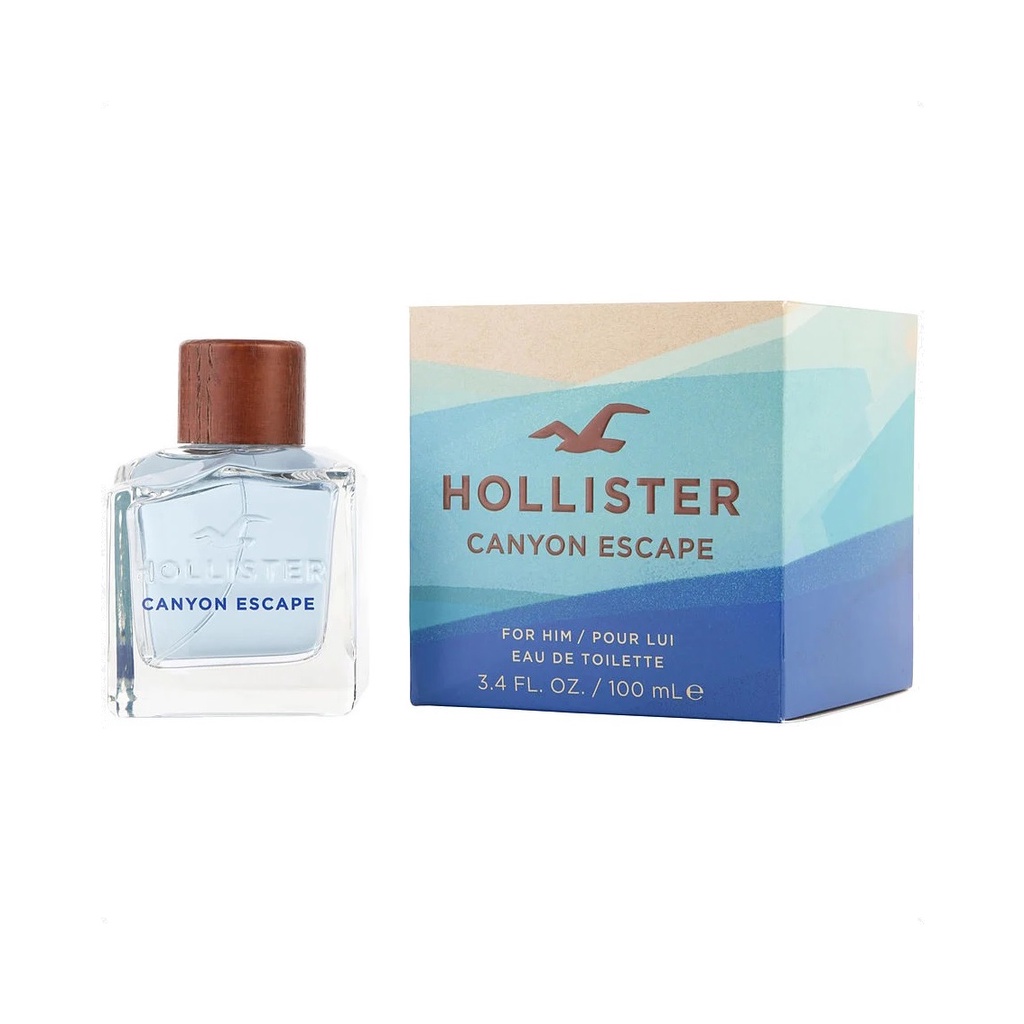 Parfum Original Hollister Canyon Escape Him