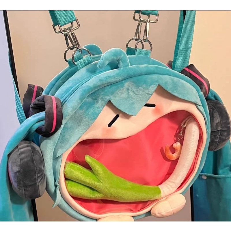 READY hatsune miku bag