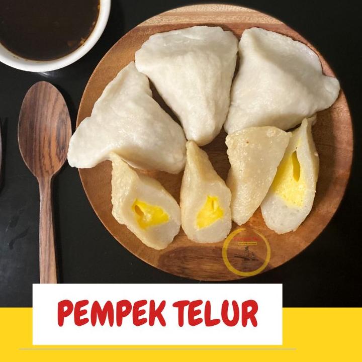 

GRATIS ONGKIR✅PEMPEK PALEMBANG - MPEK MPEK IKAN TENGGIRI ISI 10PCS + CUKO|KD3