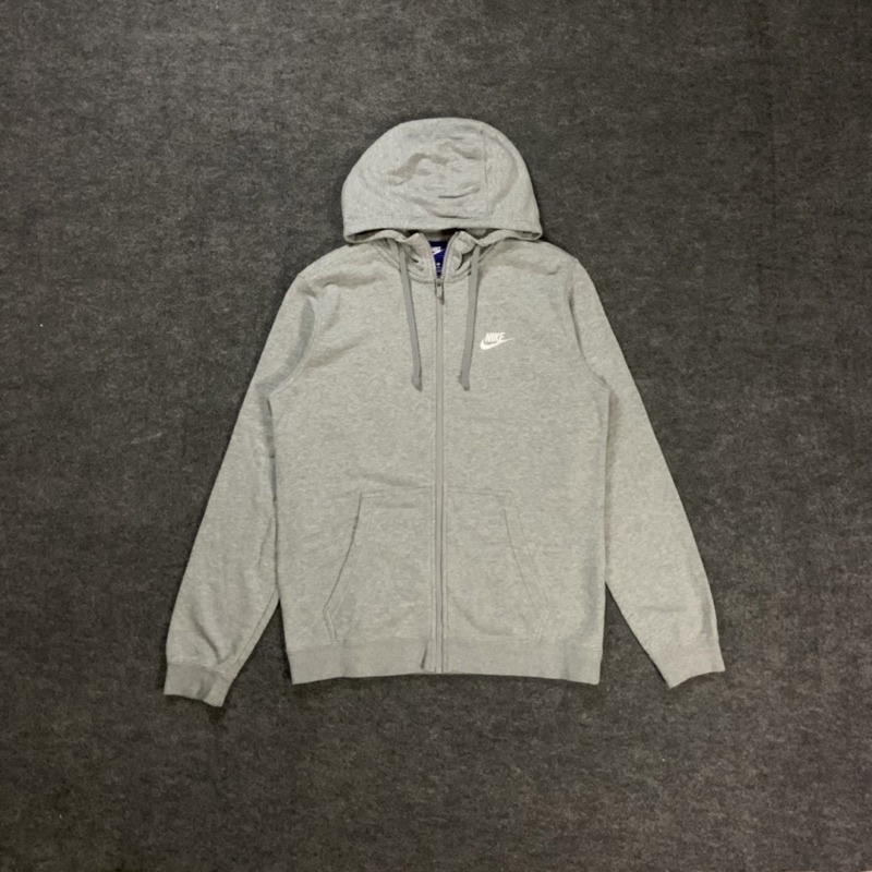 hoodie zipper nike second original