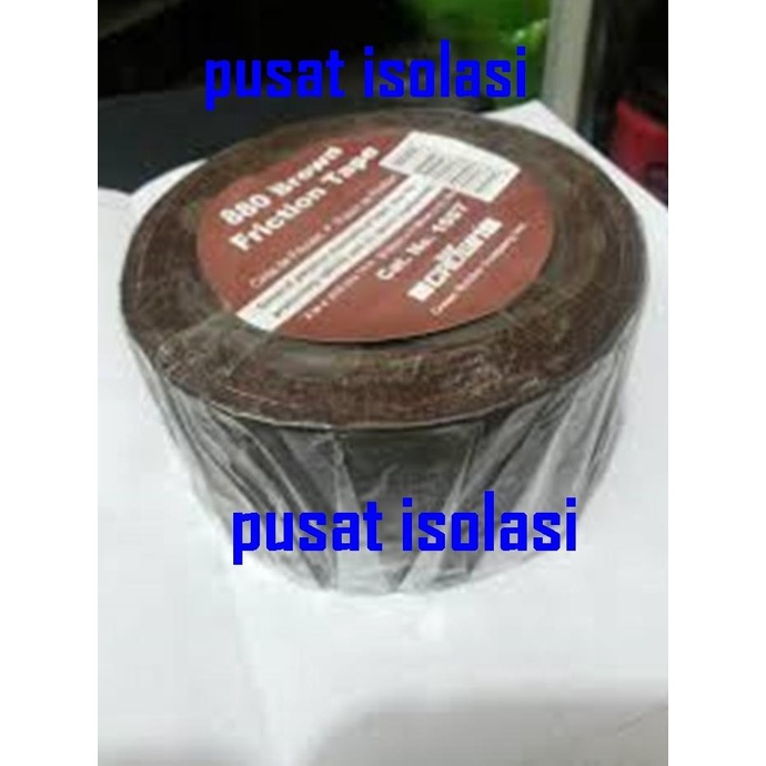 

Isolasi Friction Tape 880 Brown/Bulldog Tape/Murah/Termurah