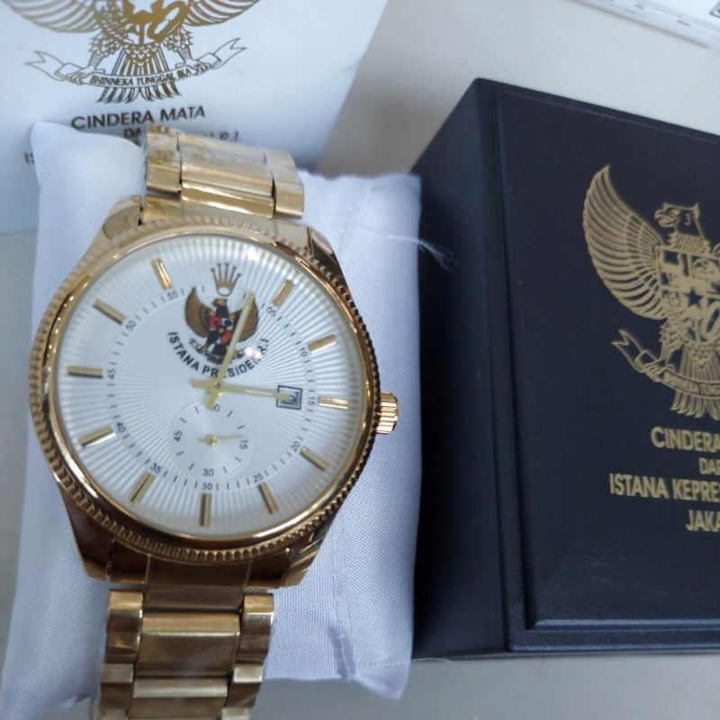 Jam tangan ISTANA KEPRESIDENAN RI dtk