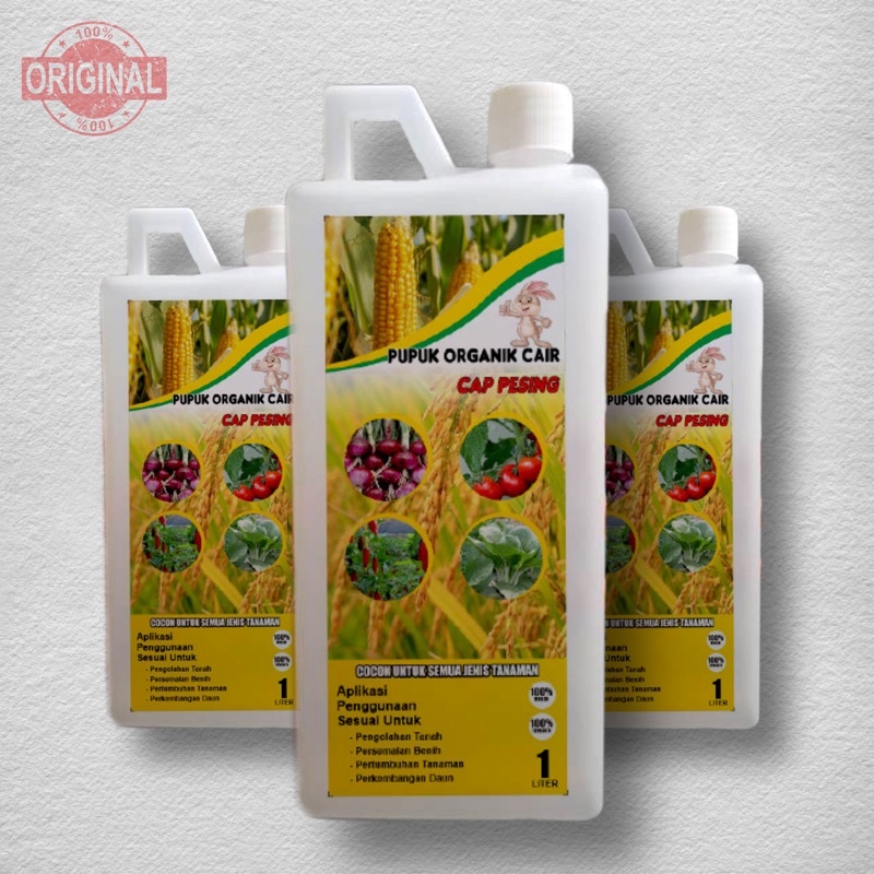 POC URINE KELINCI FERMENTASI BERKUALITAS