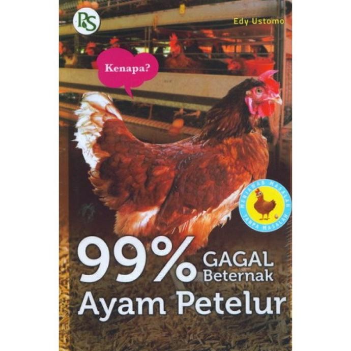 

Jual Buku Panduan Ternak "Kenapa 99% Gagal Beternak Ayam Petelur