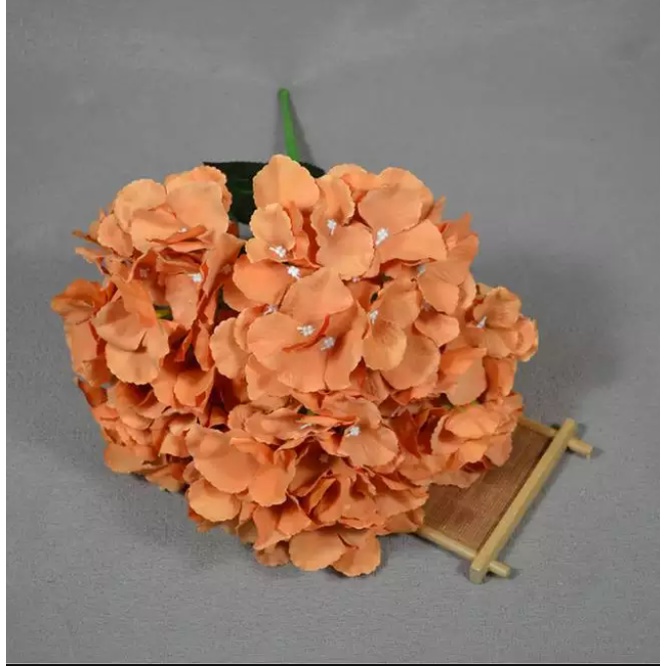 HAPPY TIME BUNGA PLASTIK HYDRANGEA XHQ527 BUNGA HIAS PLASTIC ARTIFICIAL BUNGA ARTIFISIAL MURAH