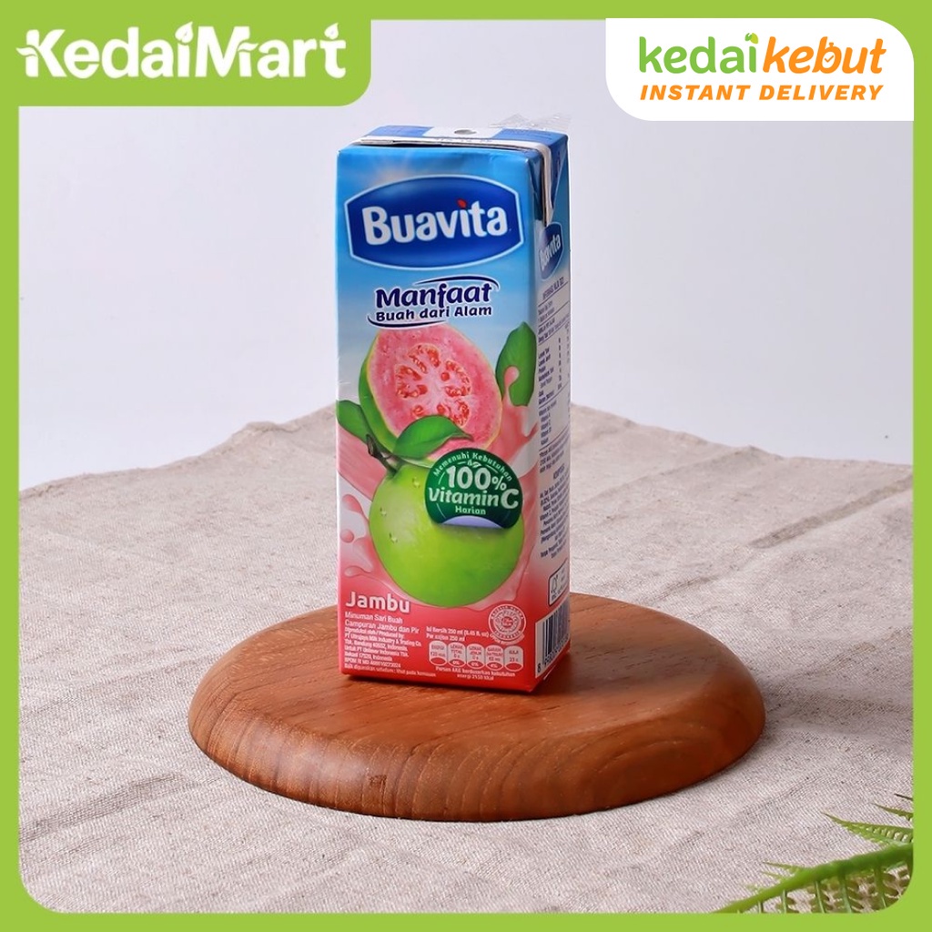 

Buavita Jus Jambu 250 ml / Buavita Jambu