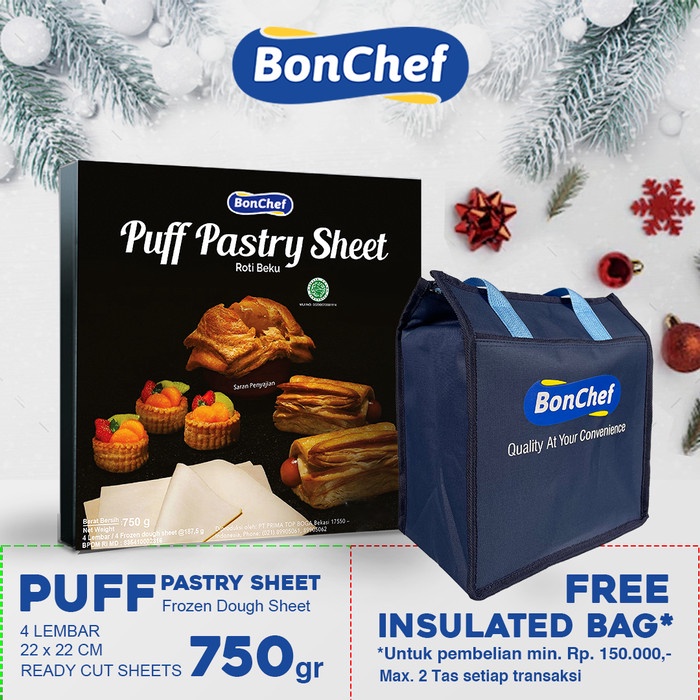 

Bonchef - Puff Pastry Sheet