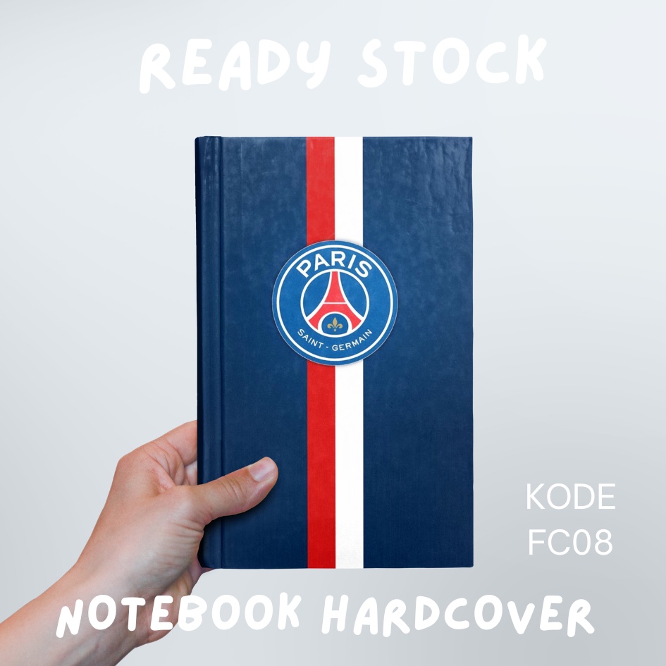

BUKU NOTEBOOK CLUB BOLA/ BUKU SEKOLAH/ BUKU CATATAN/ BUKU CLUB BOLA KODE FC08