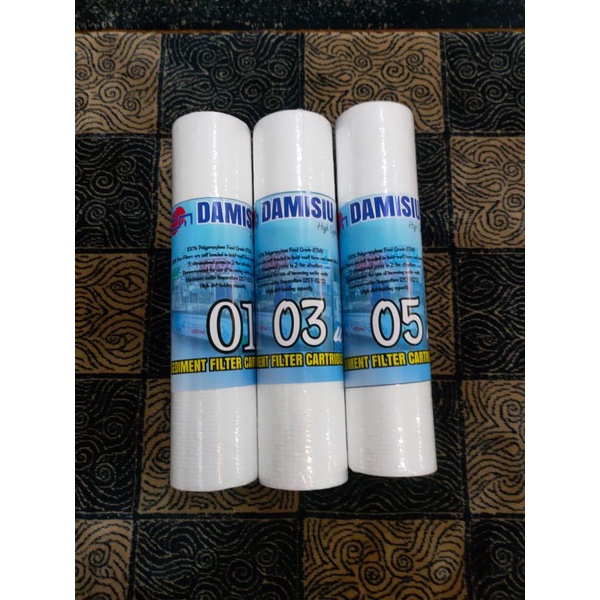 CARTRIDGE filter air DAMISIU.filter air mineral RO dan BIO