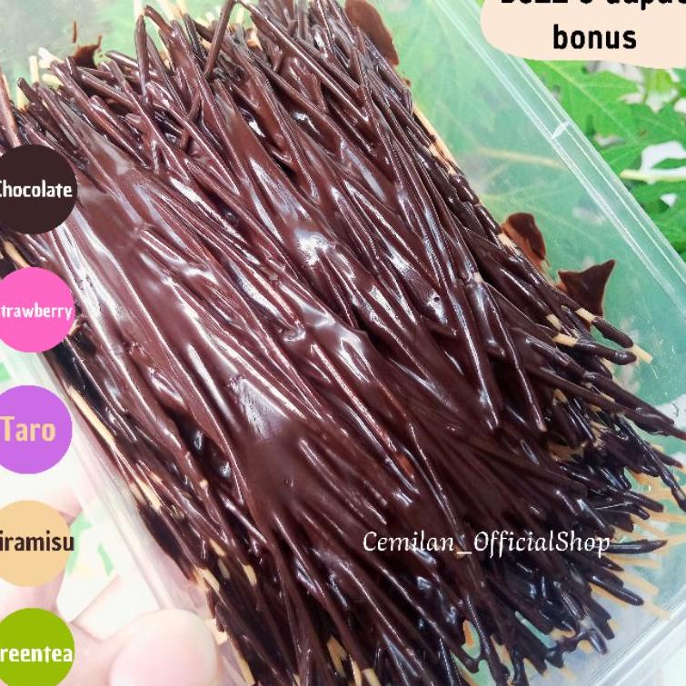 

Terbaru ( 15 FREE 1 ) Mie Lidi Lumer Box 500ml Saus Pisah / Mie Lidi / Mie Lidi Manis / Mie Lidi Lumer ㅑ