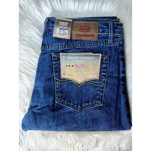 CELANA FALLAS JEANS ORIGINAL//CELANA STANDART//CELANA BASIC