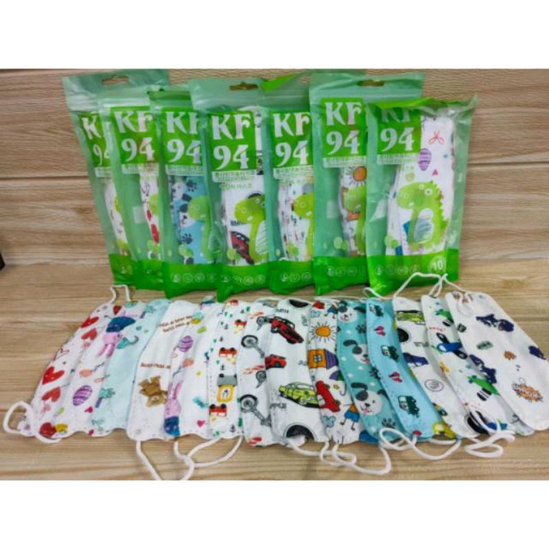 KF94 ANAK MOTIF 10pcs