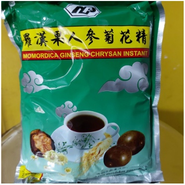 

Lo han kuo ginseng chrysan 20 sachet /minuman pereda panas dalam