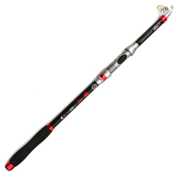 

Unik JW Joran Pancing Carbon Fiber Telescopic 3.0M - ZH05 - Black Berkualitas