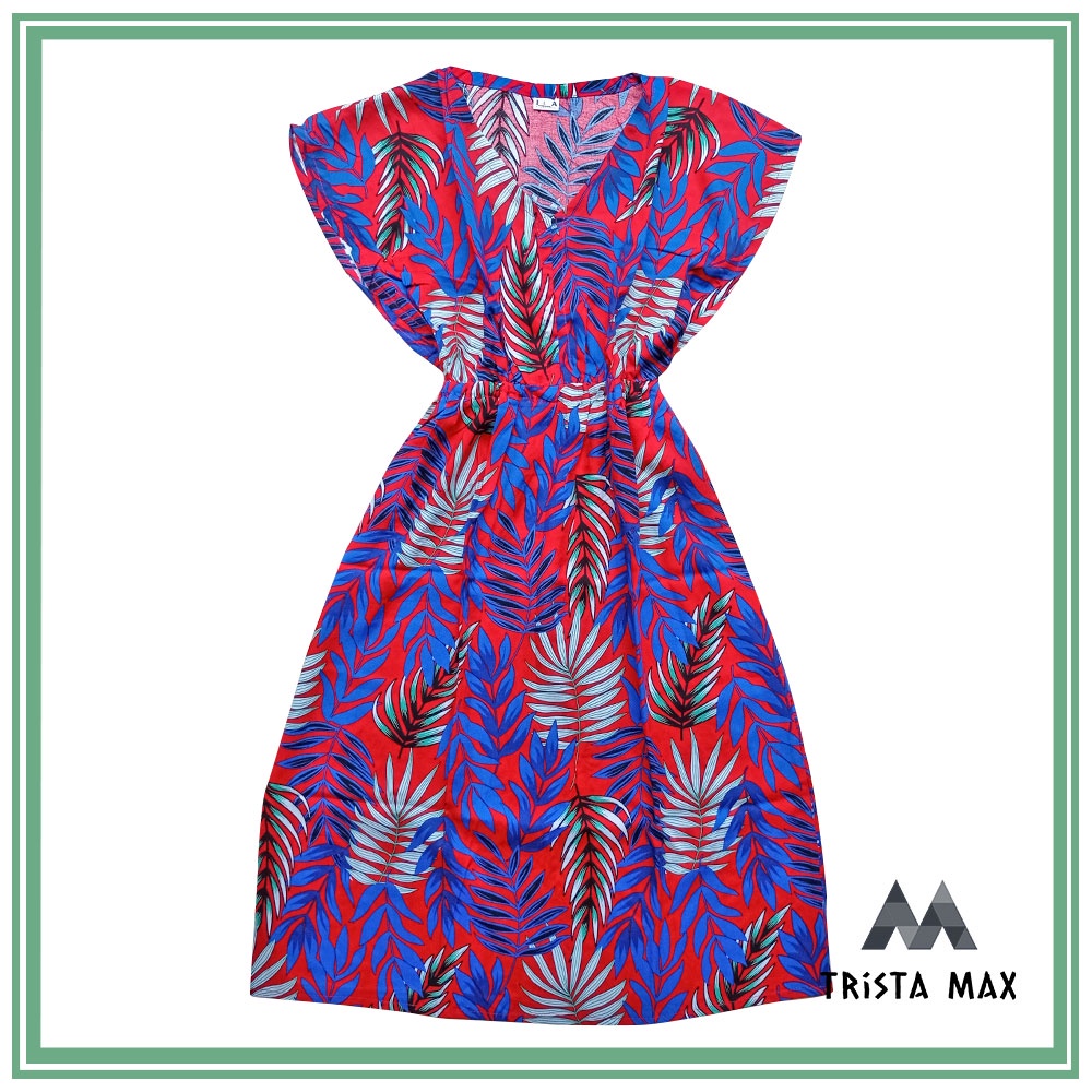 Daster Manohara Anak ABG Size Tanggung 10-13 Tahun - Dress Remaja Harian Adem