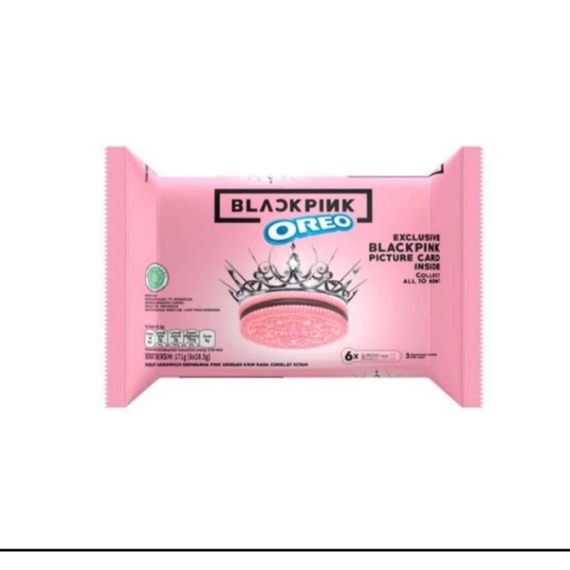 

Oreo Blackpink Limited Edition 6 x 28,5gram