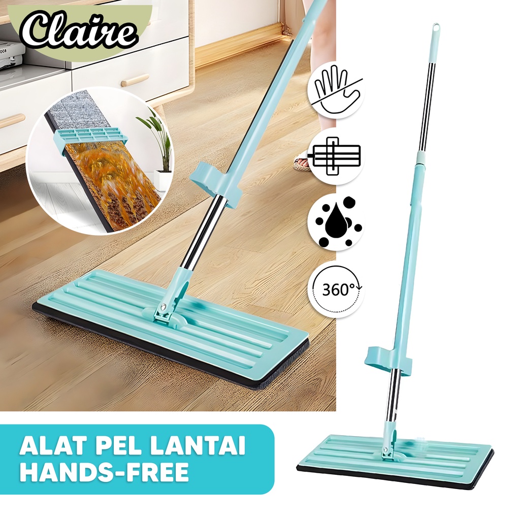 Alat Pel Lantai Hands-Free / Alat Pel Lantai Ultra Mop Acline