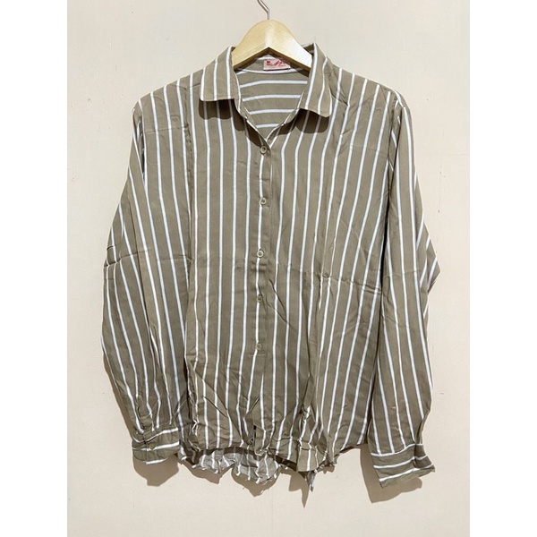 PRELOVED MECCANISM BY ZASKIA MECCA / MECCANISM / MECCANISM SHIRT