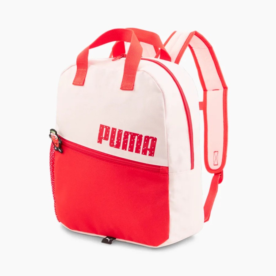 Tas Ransel Puma anak Fruits Backpack Chalk Pink 078769 02