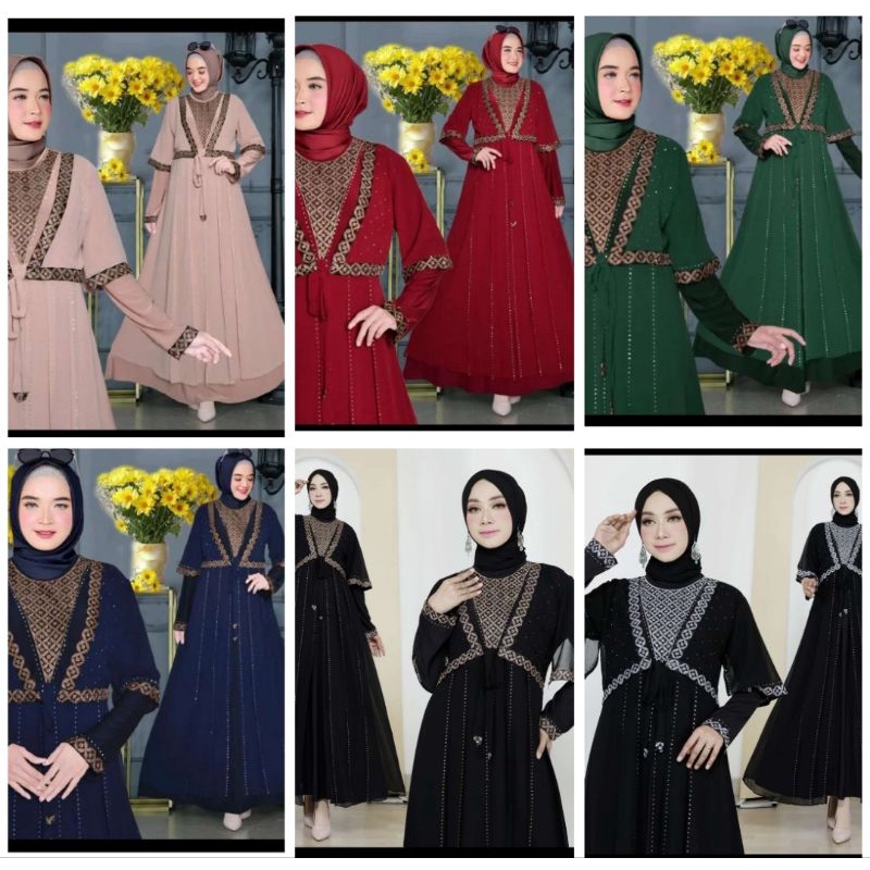 ABAYA RENDA TURKEY LESTI
