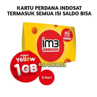 Kartu Perdana Indosat & Isi Saldo nya