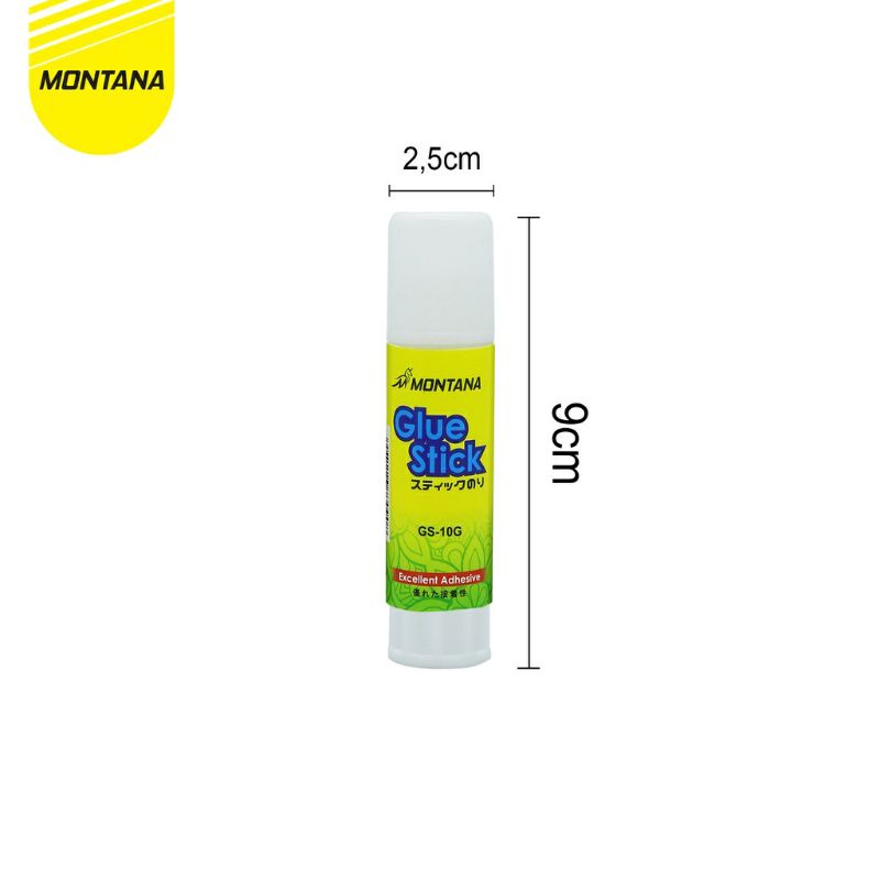 Glue Stick 10 Gr Esco / Montana ( Harga per Pcs )