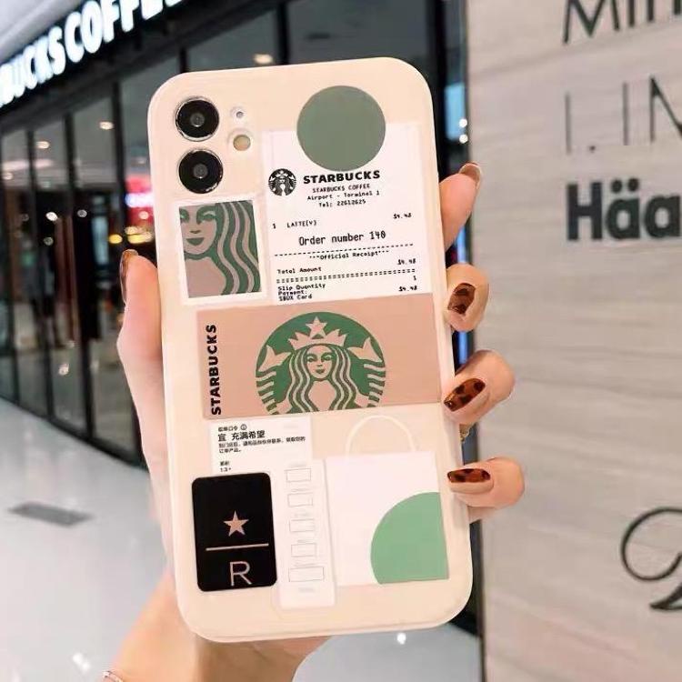 ☇ CASE STARBUCKS SOFT CASE CASING XIAOMI REDMI 9C 9A 9 6A 4A 5A 8 8A PRO REDMI 10 NOTE 10 4G NOTE 10