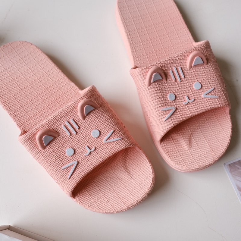 Cat Slip On Sandal / SANDAL WANITA TERBARU