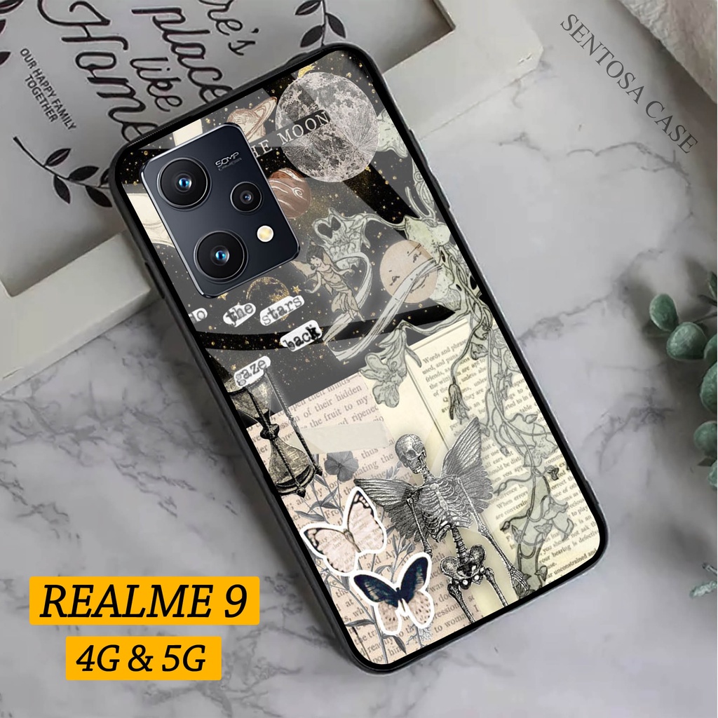 Softcase Glass Kaca REALME 9 4G & REALME 9 5G - Case Handphone REALME 9 4G & REALME 9 5G [T82].