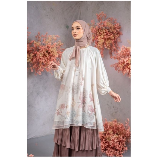 SIAP KIRIM Dandelion Tunic IVORY Bloom Series by Heylocal id edisi 21 Desember 2022