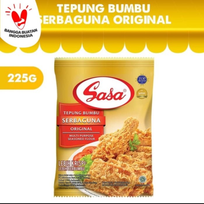 

Tepung Bumbu Sasa - 1 Pcs