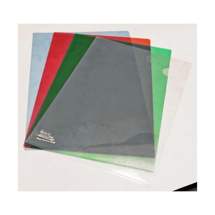 

✨NEW✨ - [ LUSIN ] Clear Sleeves Map L Folio - Daiichi MURAH!